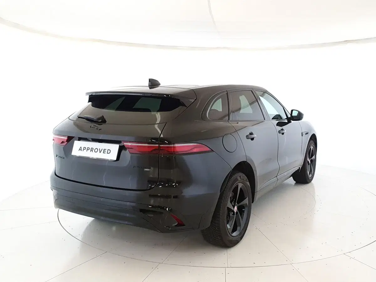 Jaguar F-Pace usata a Monza e Brianza (2)