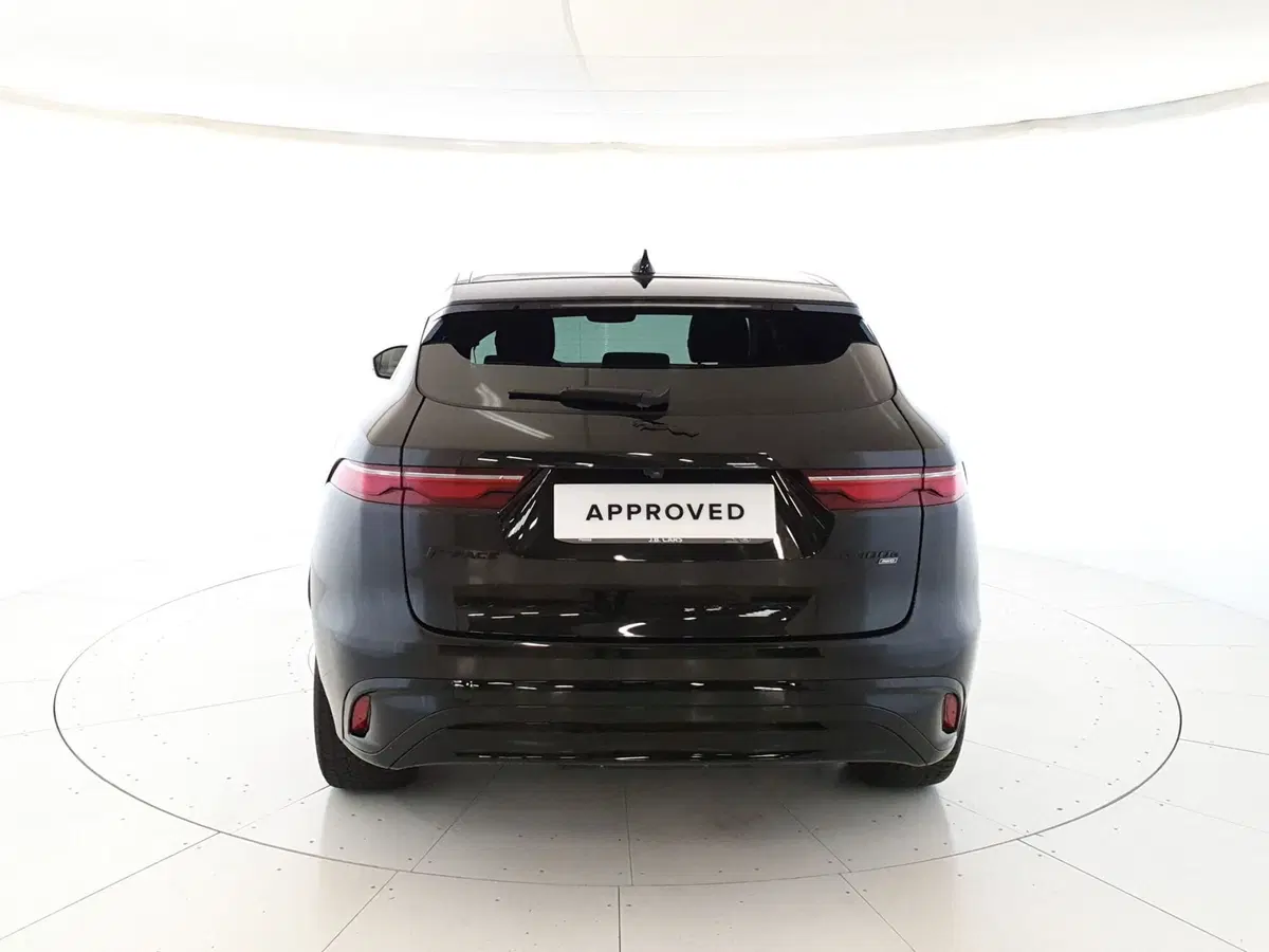 Jaguar F-Pace usata a Monza e Brianza (7)
