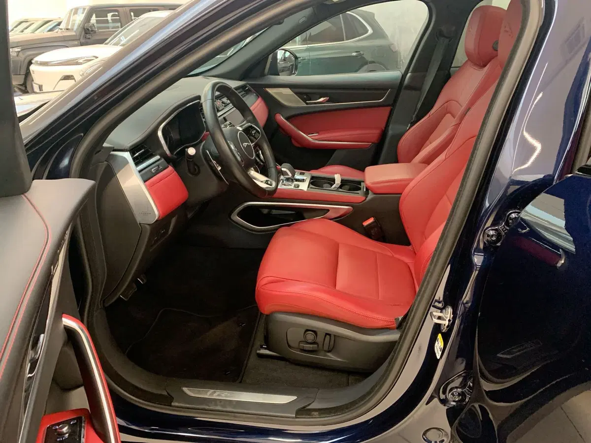 Jaguar F-Pace usata a Modena (14)