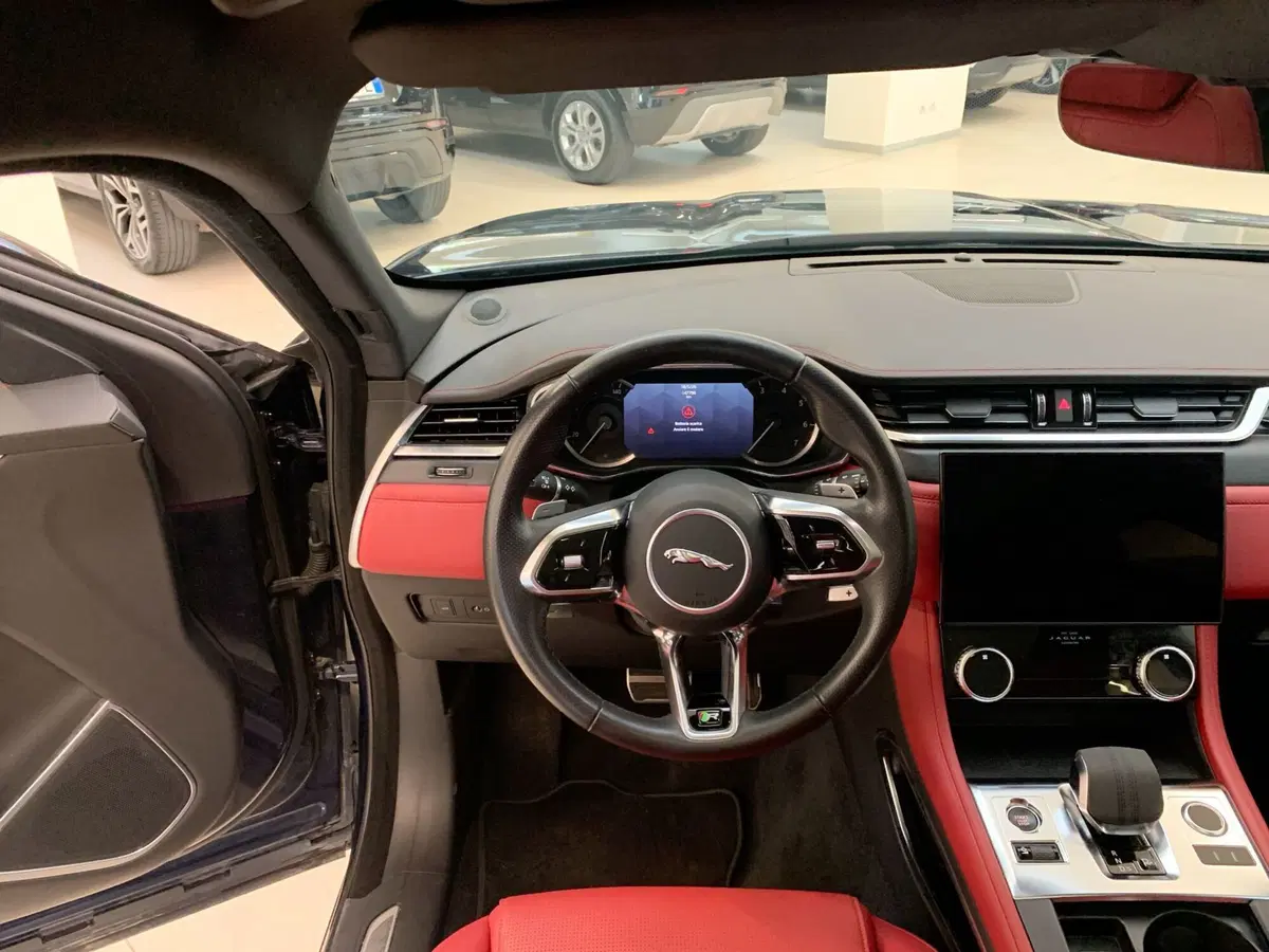 Jaguar F-Pace usata a Modena (20)