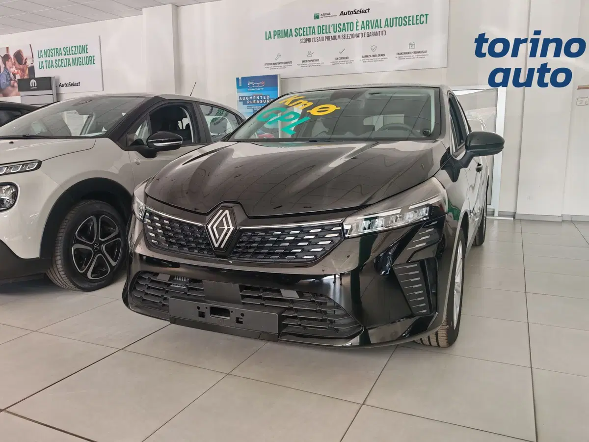 Renault Clio nuova a Torino (2)