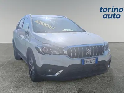 Suzuki S-Cross 1.4 Boosterjet 4WD All Grip Top del 2019 usata a Grugliasco