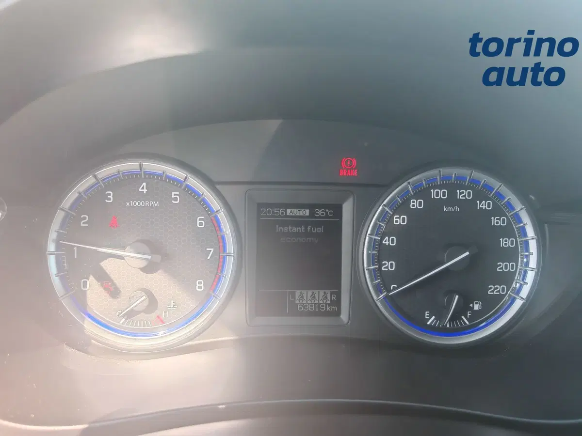 Suzuki S-Cross usata a Torino (14)