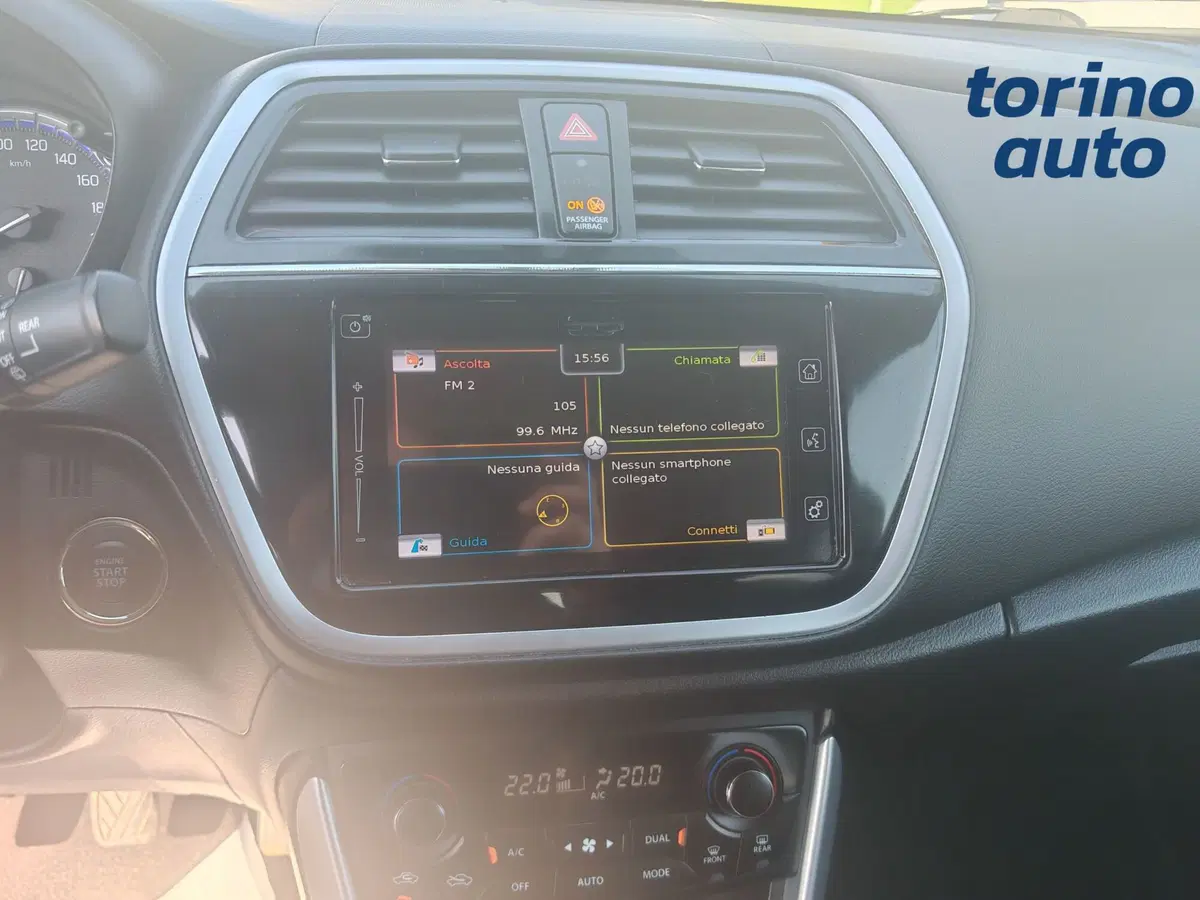 Suzuki S-Cross usata a Torino (15)