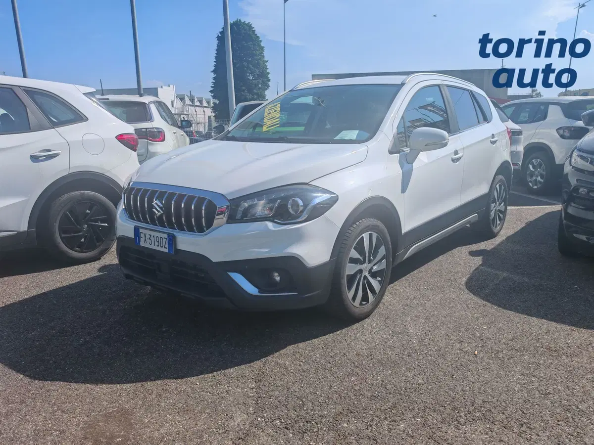 Suzuki S-Cross usata a Torino (2)