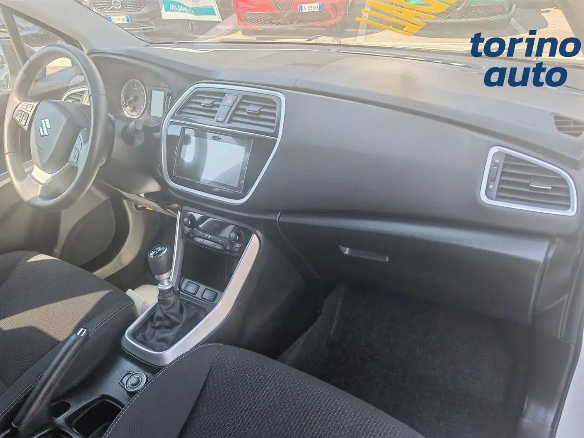 Suzuki S-Cross usata a Torino (4)