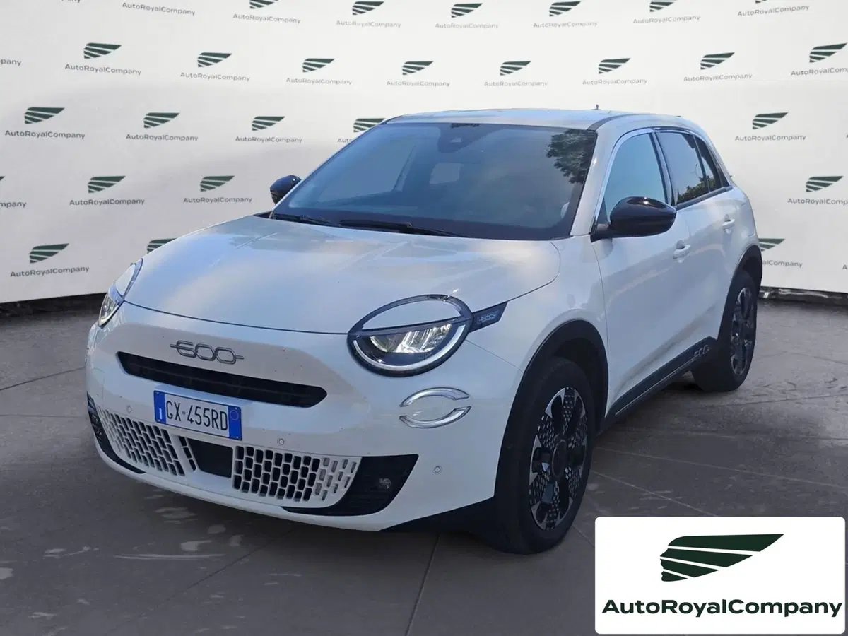 Fiat 600 usata a Roma