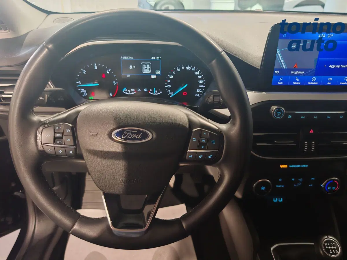 Ford Focus usata a Torino (10)