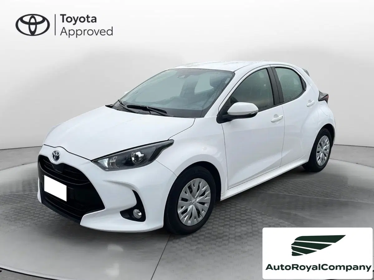 Toyota Yaris usata a Roma