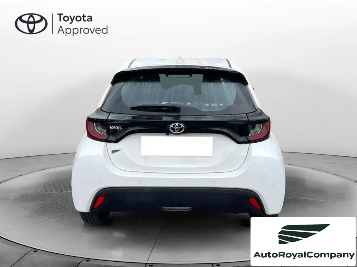 Toyota Yaris usata a Roma (10)
