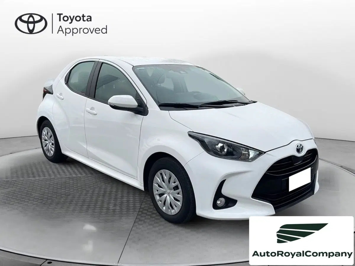 Toyota Yaris usata a Roma (13)
