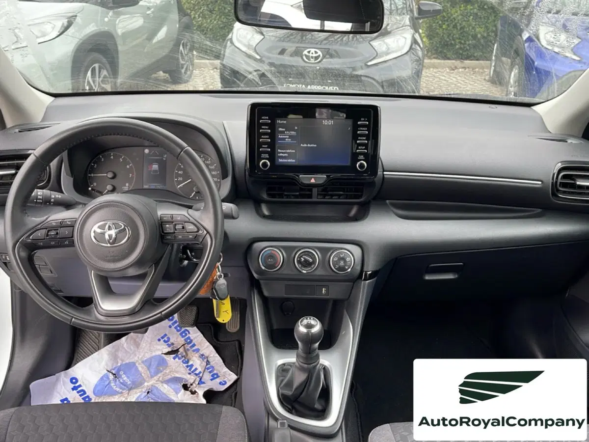 Toyota Yaris usata a Roma (3)