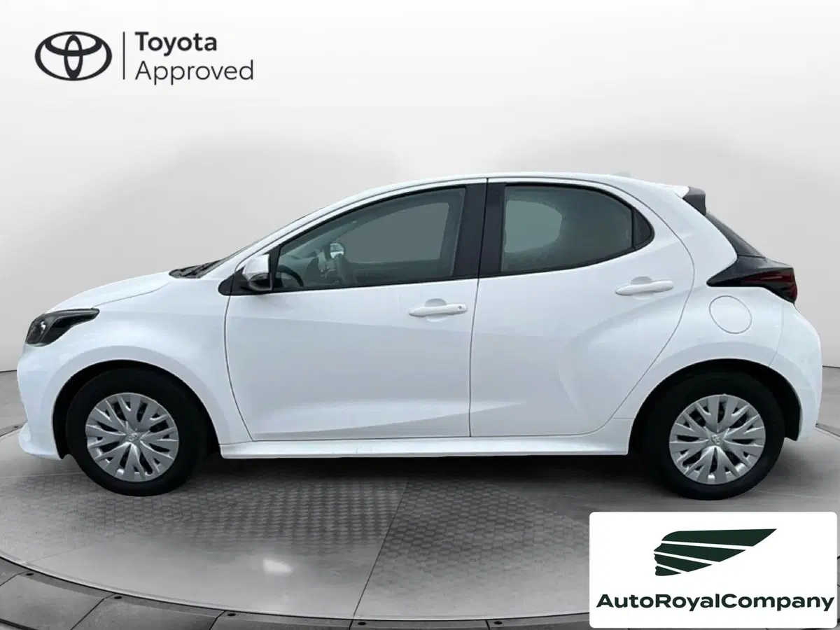 Toyota Yaris usata a Roma (7)