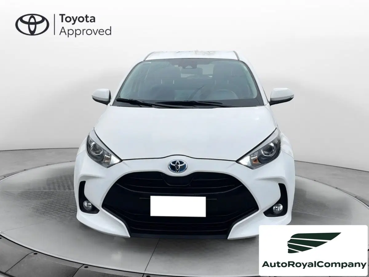 Toyota Yaris usata a Roma (9)
