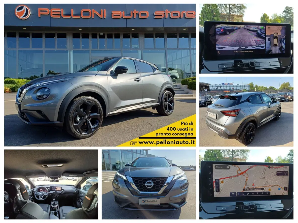 Nissan Juke usata a Modena