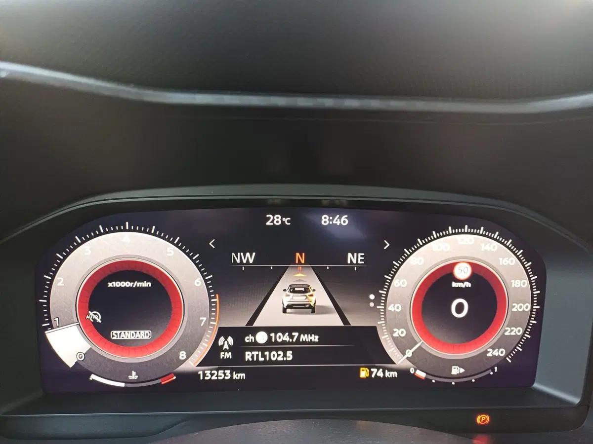 Nissan Juke usata a Modena (9)