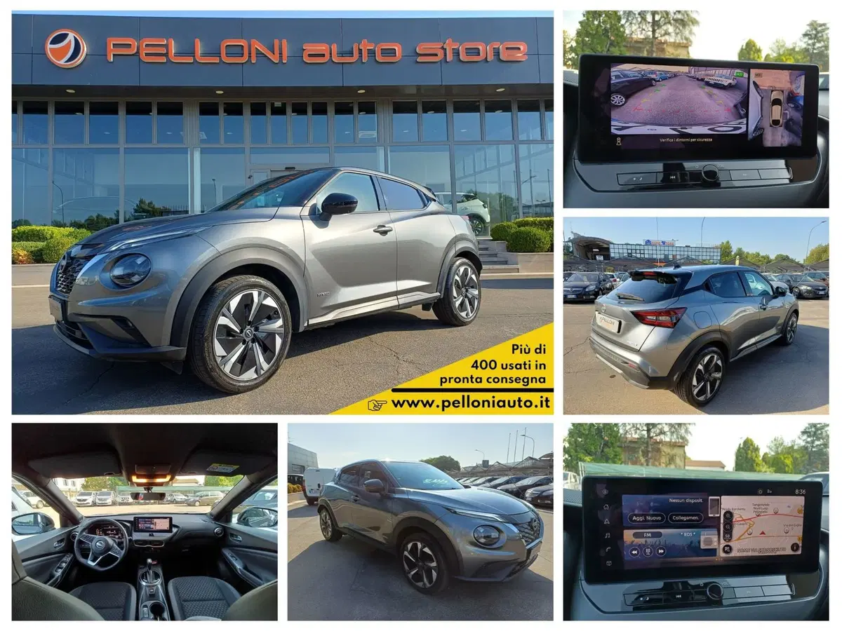 Nissan Juke usata a Modena