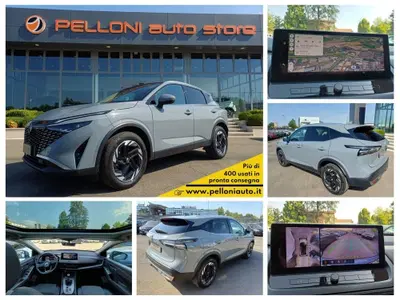 Nissan Qashqai 1.3 mhev N-Connecta 2wd 140cv del 2025 usata a Modena