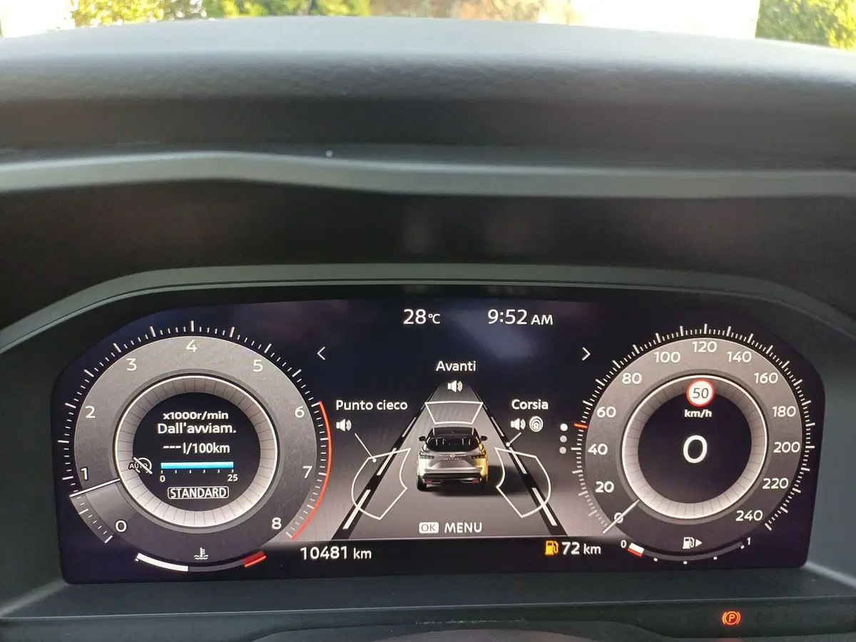 Nissan Qashqai usata a Modena (11)