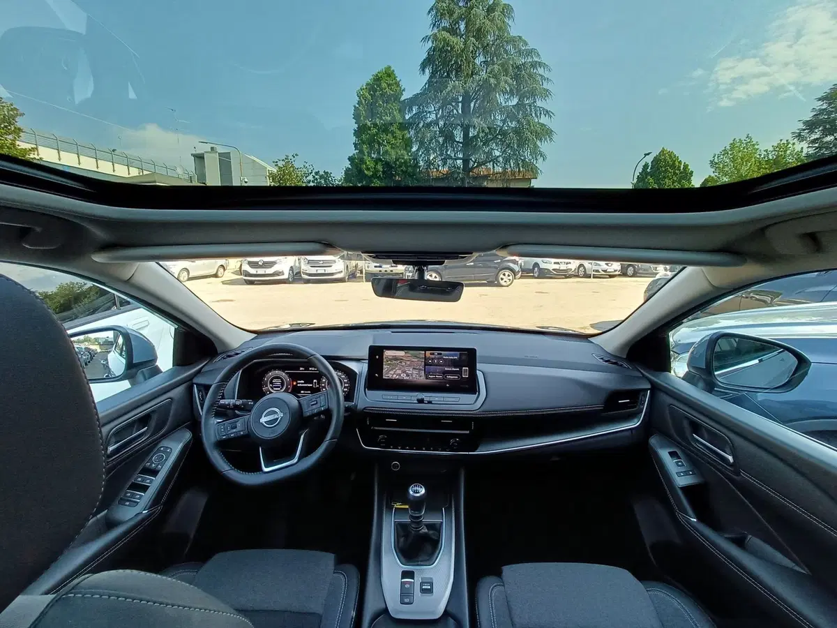 Nissan Qashqai usata a Modena (12)