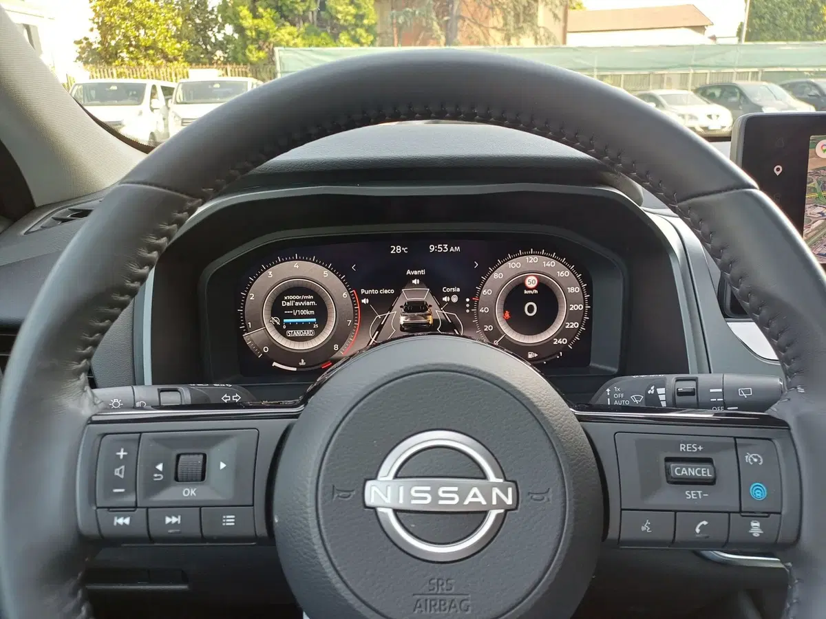 Nissan Qashqai usata a Modena (15)