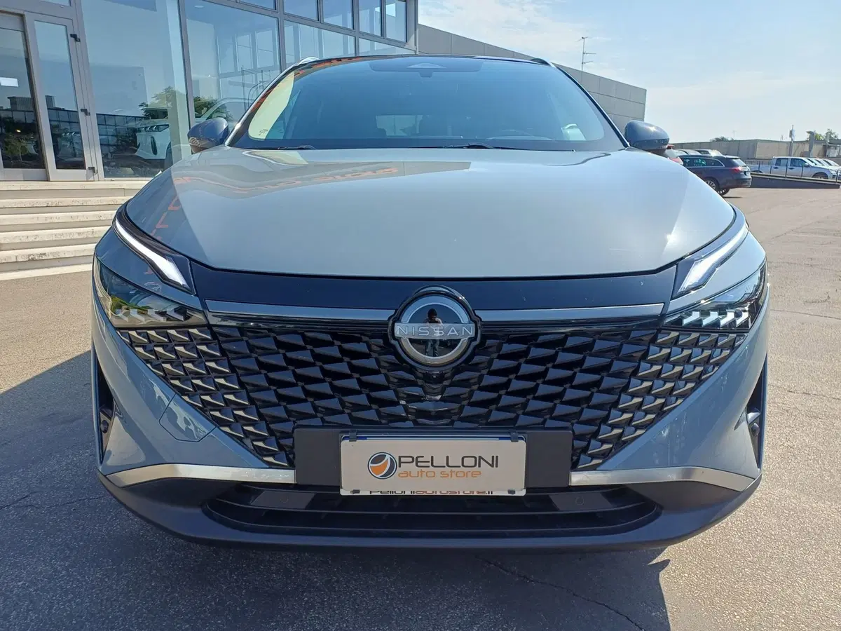 Nissan Qashqai usata a Modena (4)