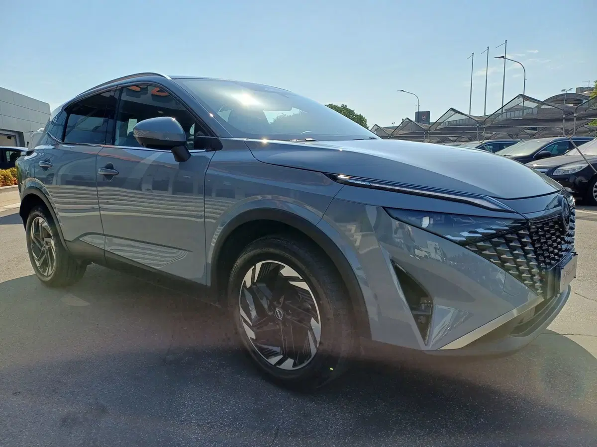 Nissan Qashqai usata a Modena (5)