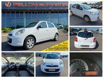 Nissan Micra 1.2 12V 5 porte Acenta del 2011 usata a Modena