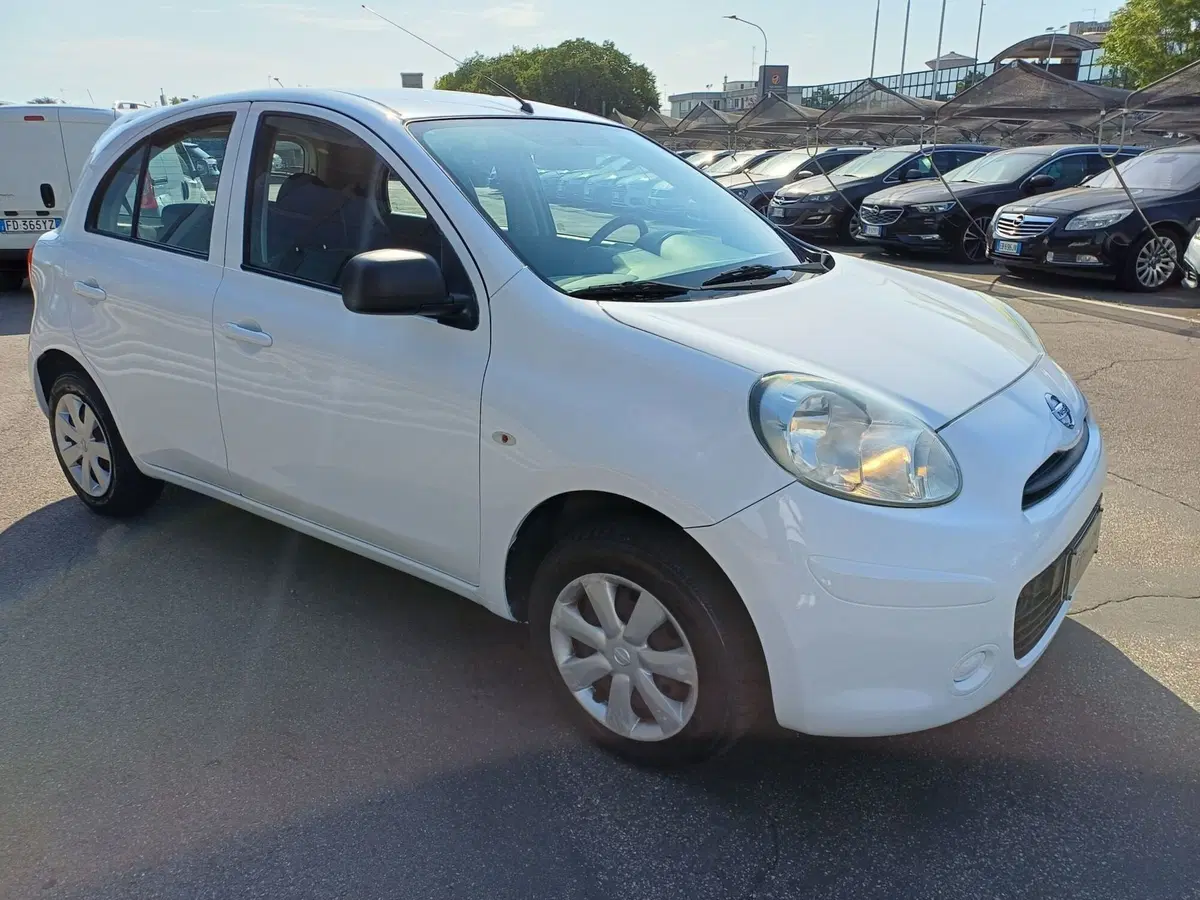 Nissan Micra usata a Modena (5)