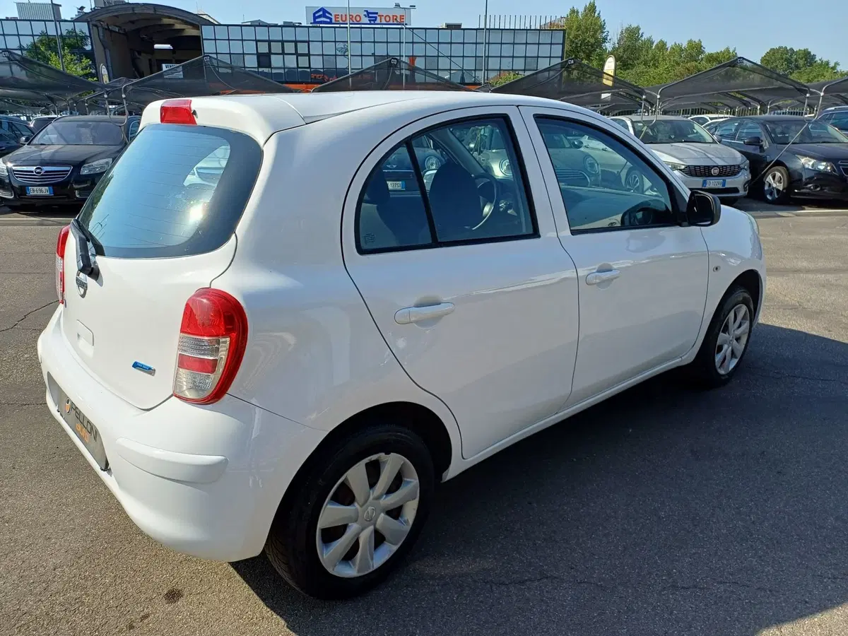 Nissan Micra usata a Modena (7)