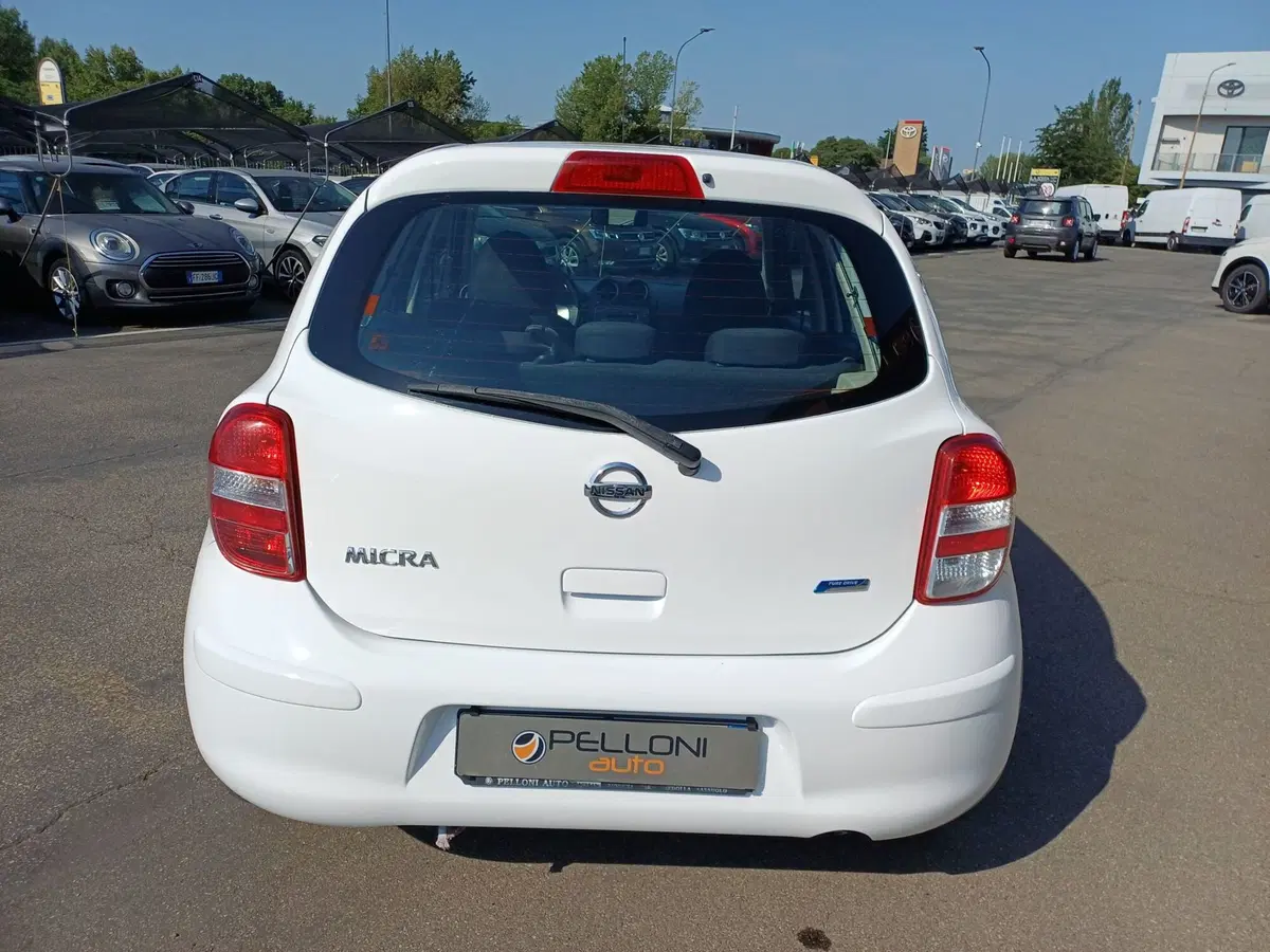 Nissan Micra usata a Modena (8)