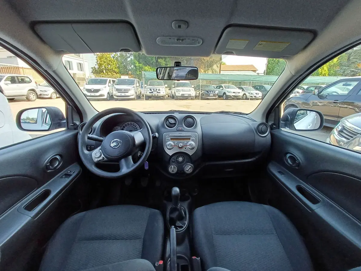 Nissan Micra usata a Modena (9)