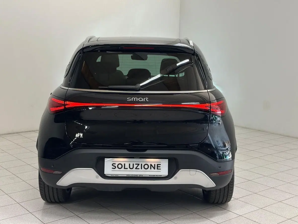 smart #1 usata a Verbano Cusio Ossola (8)