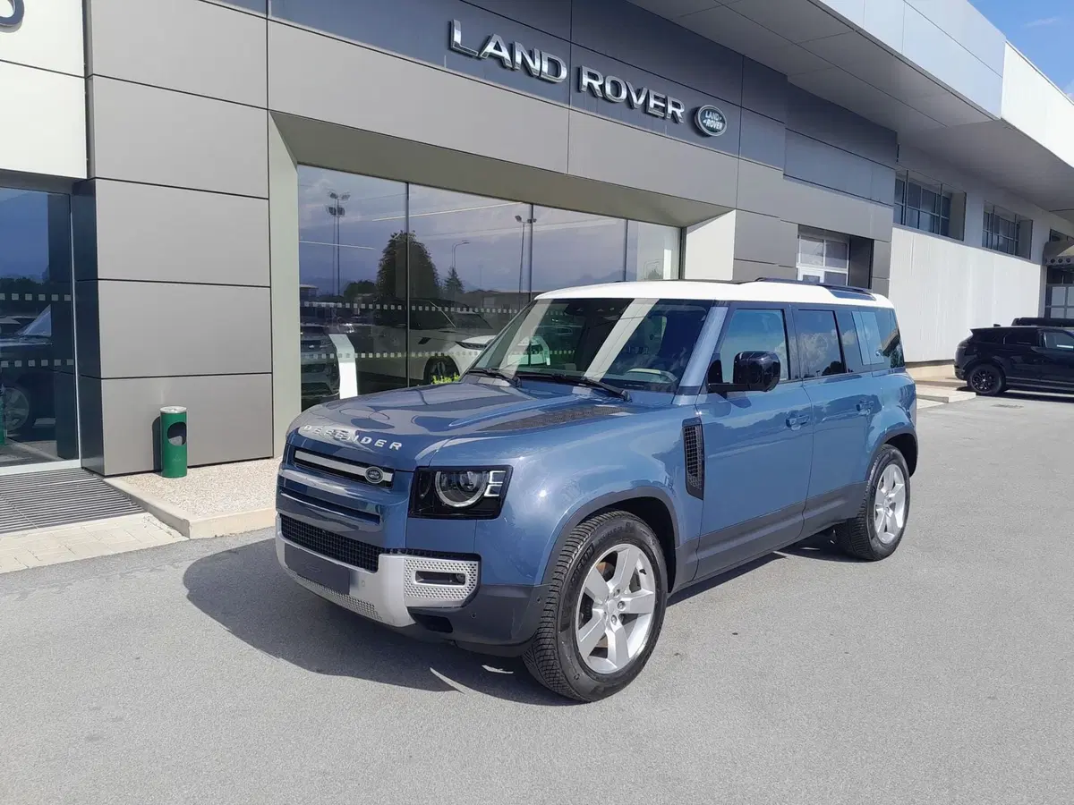 Land Rover Defender usata a Cuneo