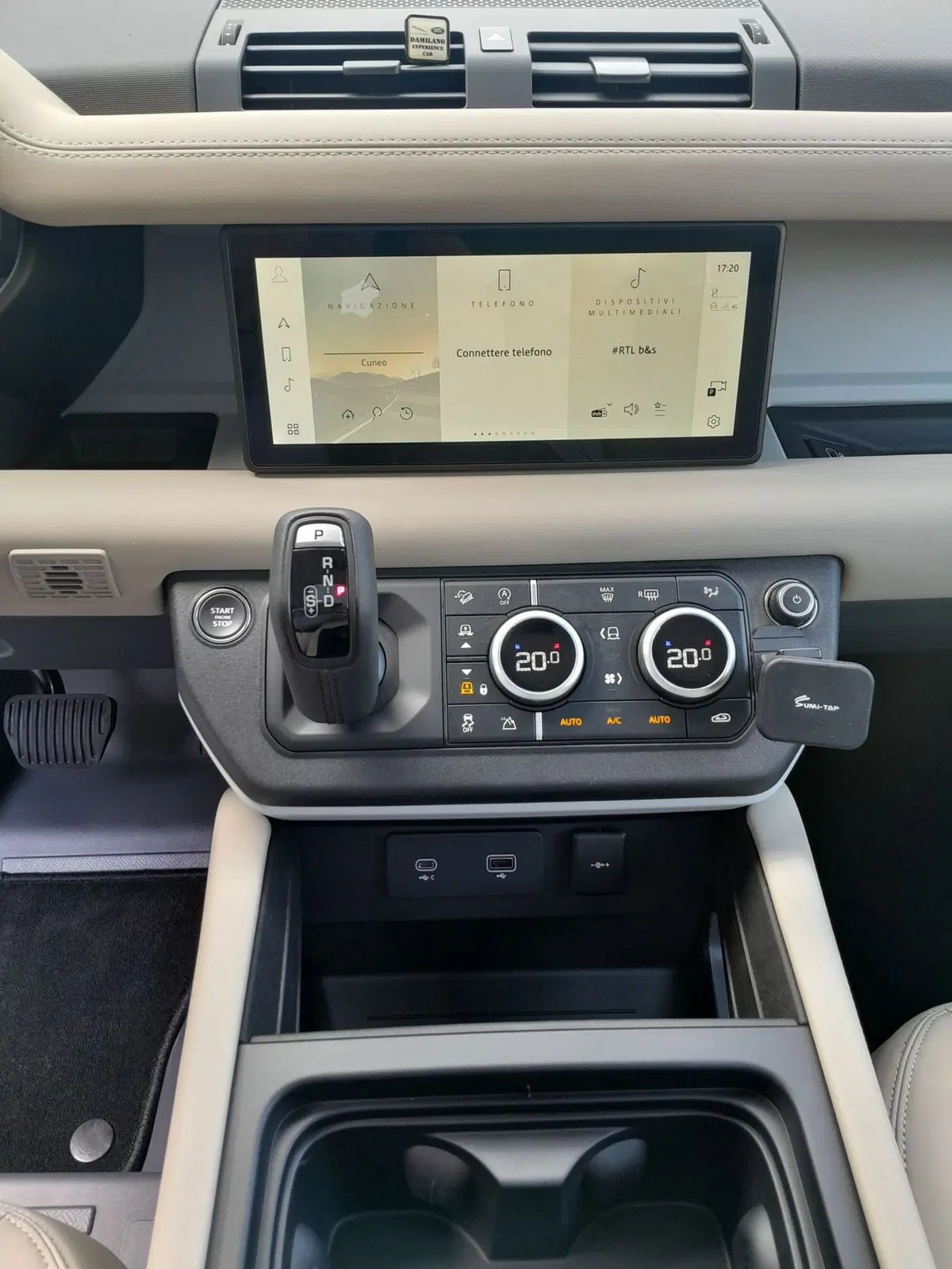 Land Rover Defender usata a Cuneo (13)