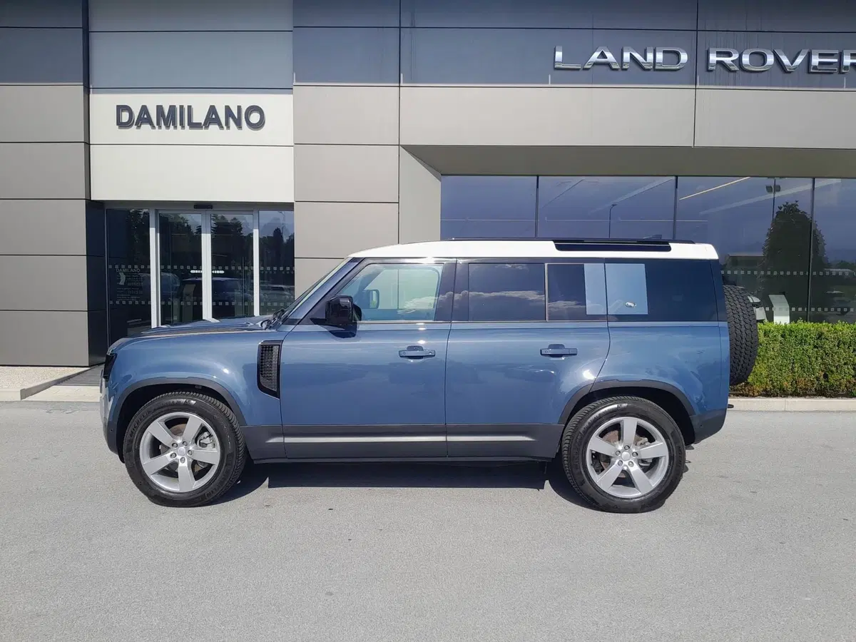 Land Rover Defender usata a Cuneo (4)