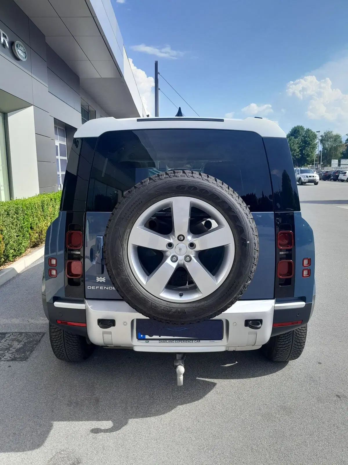 Land Rover Defender usata a Cuneo (7)