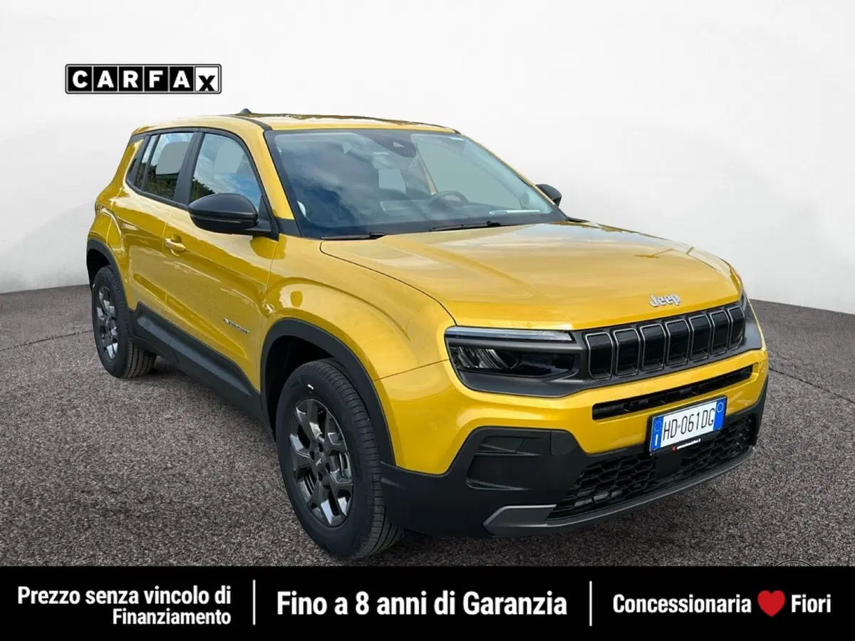 Jeep Avenger nuova a Roma (2)