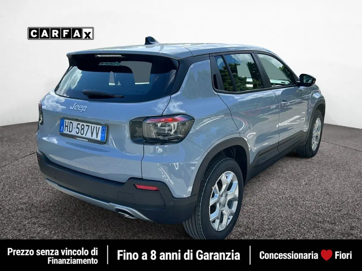 Jeep Avenger nuova a Roma (3)
