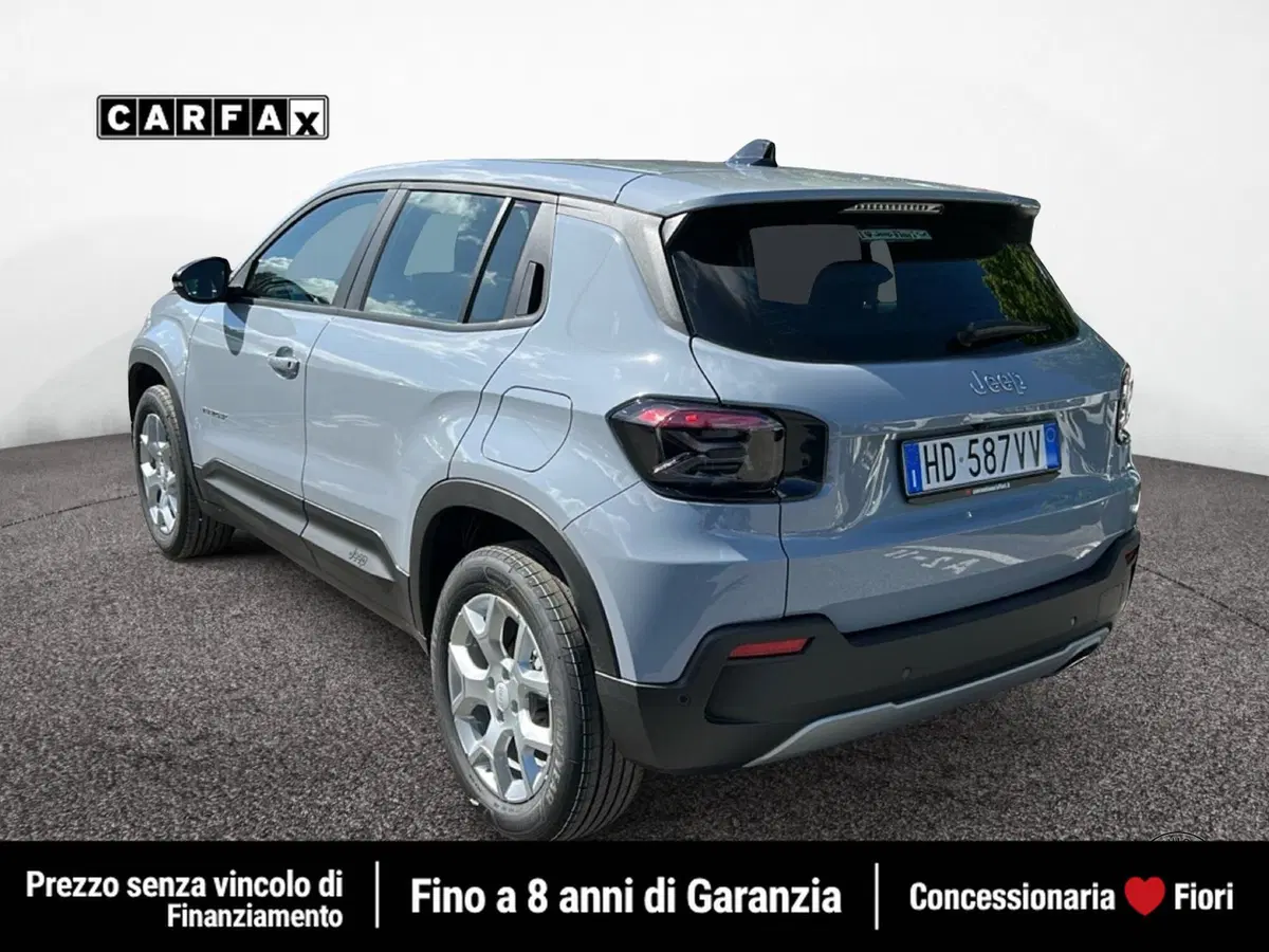 Jeep Avenger nuova a Roma (4)