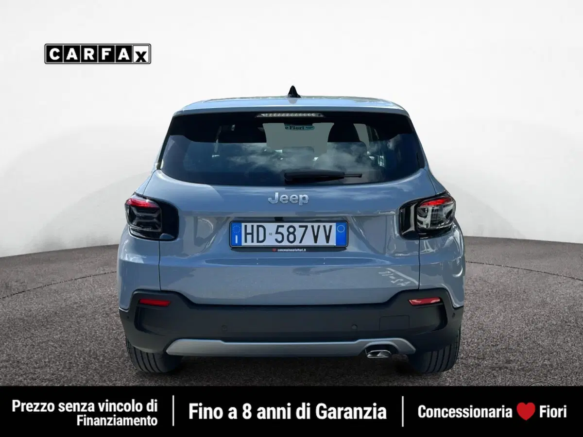 Jeep Avenger nuova a Roma (5)
