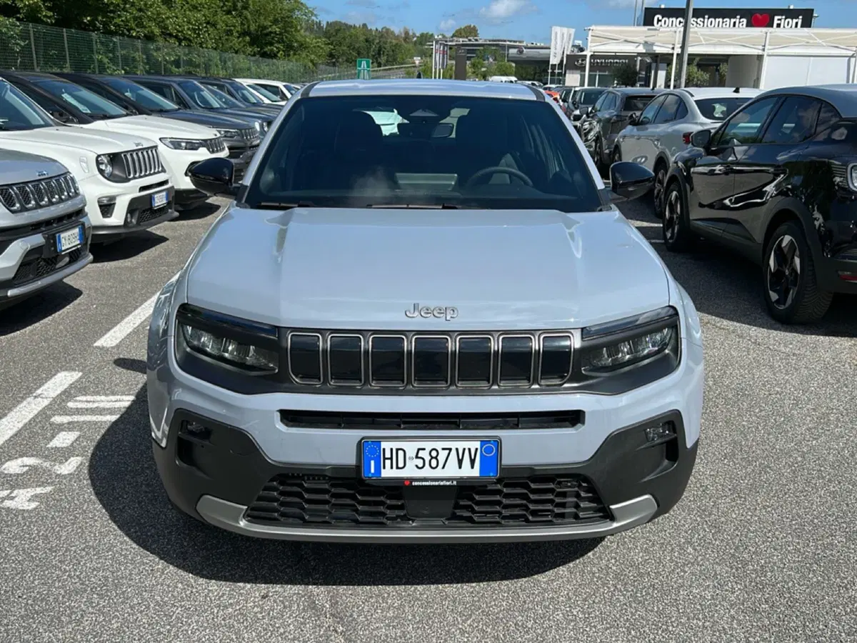 Jeep Avenger nuova a Roma (6)