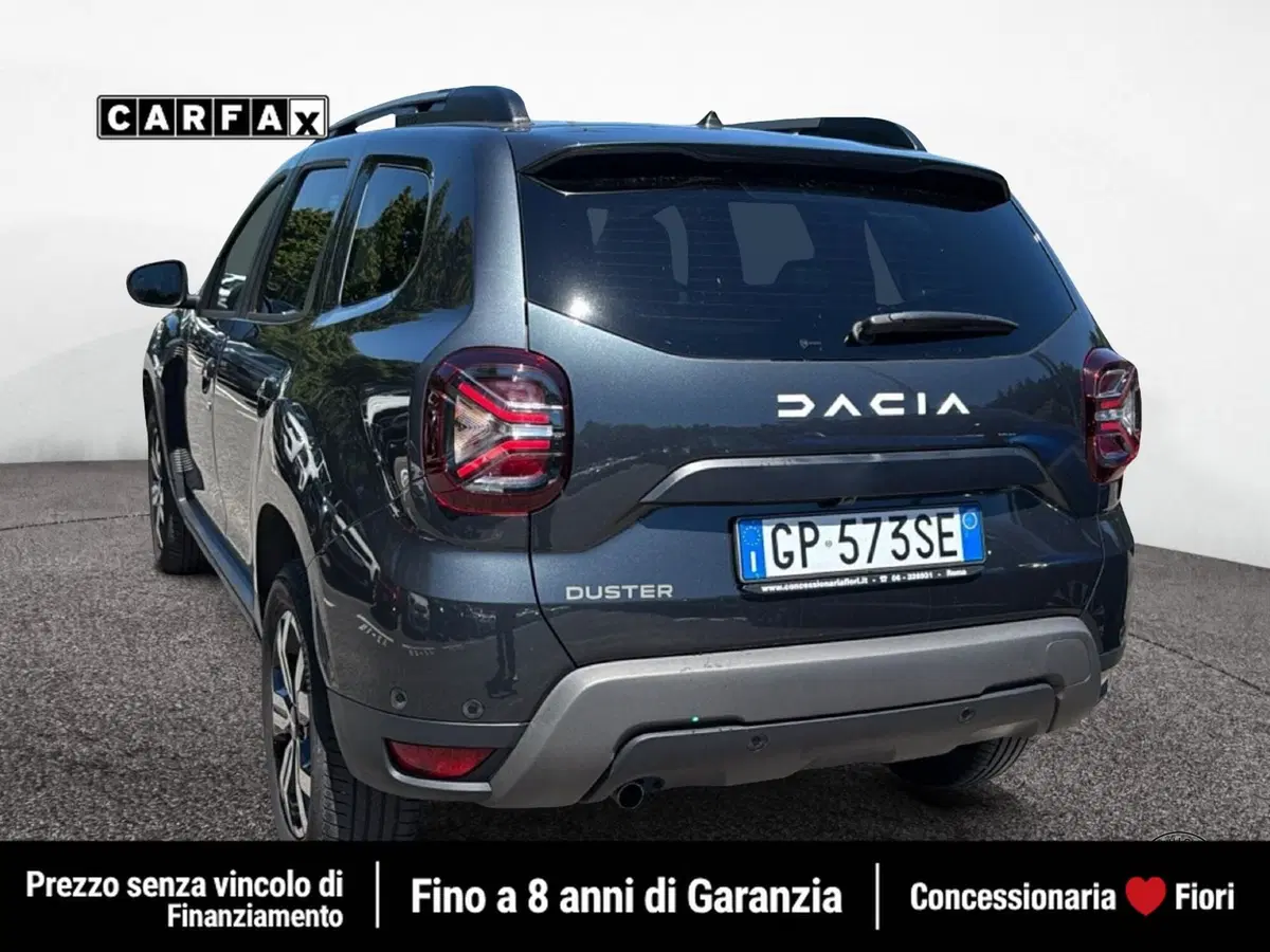 Dacia Duster usata a Latina (4)