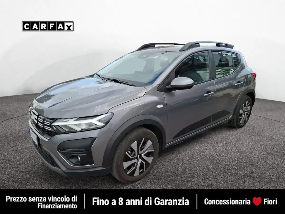 Dacia Sandero usata a Roma