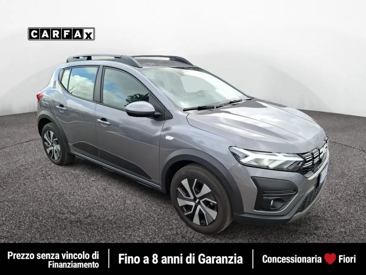 Dacia Sandero usata a Roma (2)