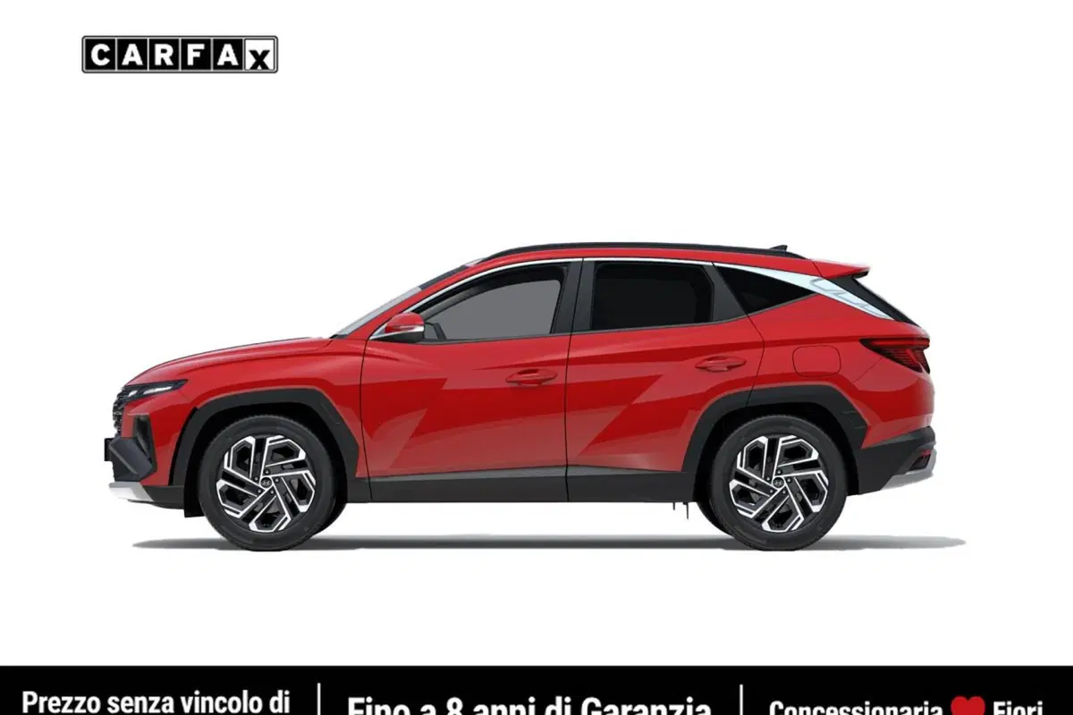 Hyundai Tucson nuova a Roma