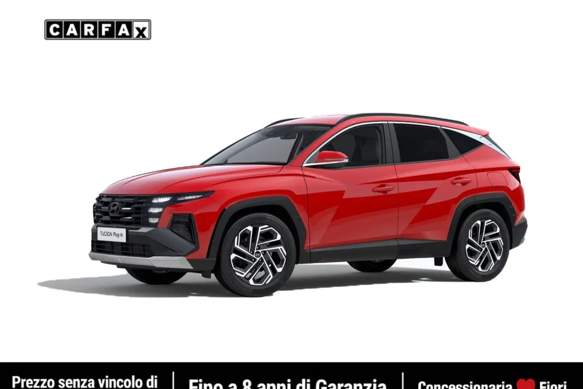 Hyundai Tucson nuova a Roma (2)