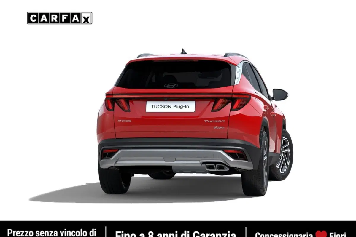 Hyundai Tucson nuova a Roma (3)
