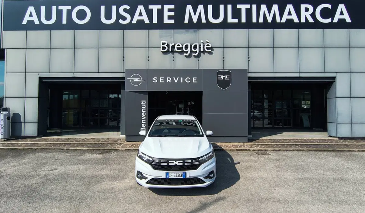 Dacia Sandero usata a Padova