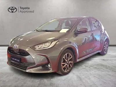 Toyota Yaris 1.5 Hybrid 5 porte Trend del 2020 usata a Messina